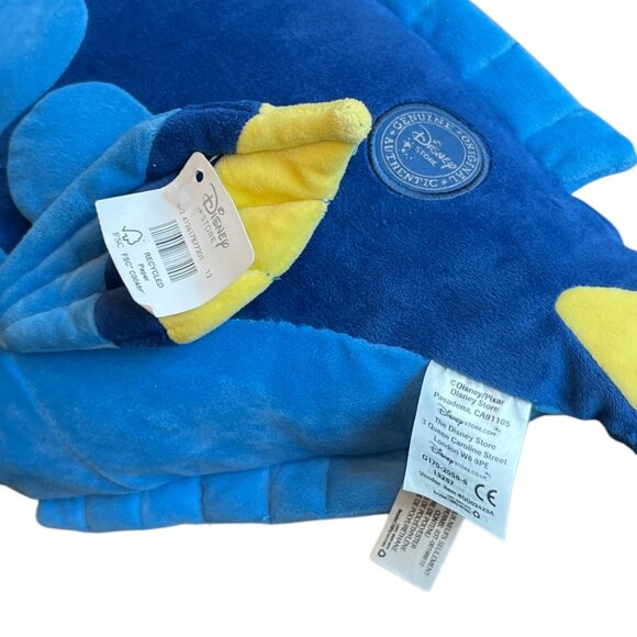 COPY - DISNEY STORE Plush 18" Dory Finding Nemo Movie Blue Fish Soft Kids Toy P… - Picture 5 of 9